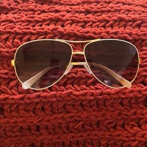 Women’s Tory Burch Aviators